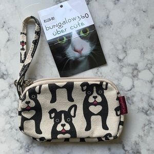 Bungalow 360 Frenchie/Boston Terrier Wristlet